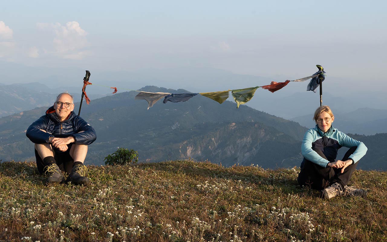 Marcus Hock und Christiane Heiß, Nepal 2023